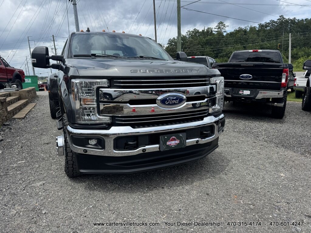 2019 Ford F350sd SOLD SOLD SOLD*** Lariat FX4 - DUALLY - FIFTH WHEEL PREP PKG Cartersville GA