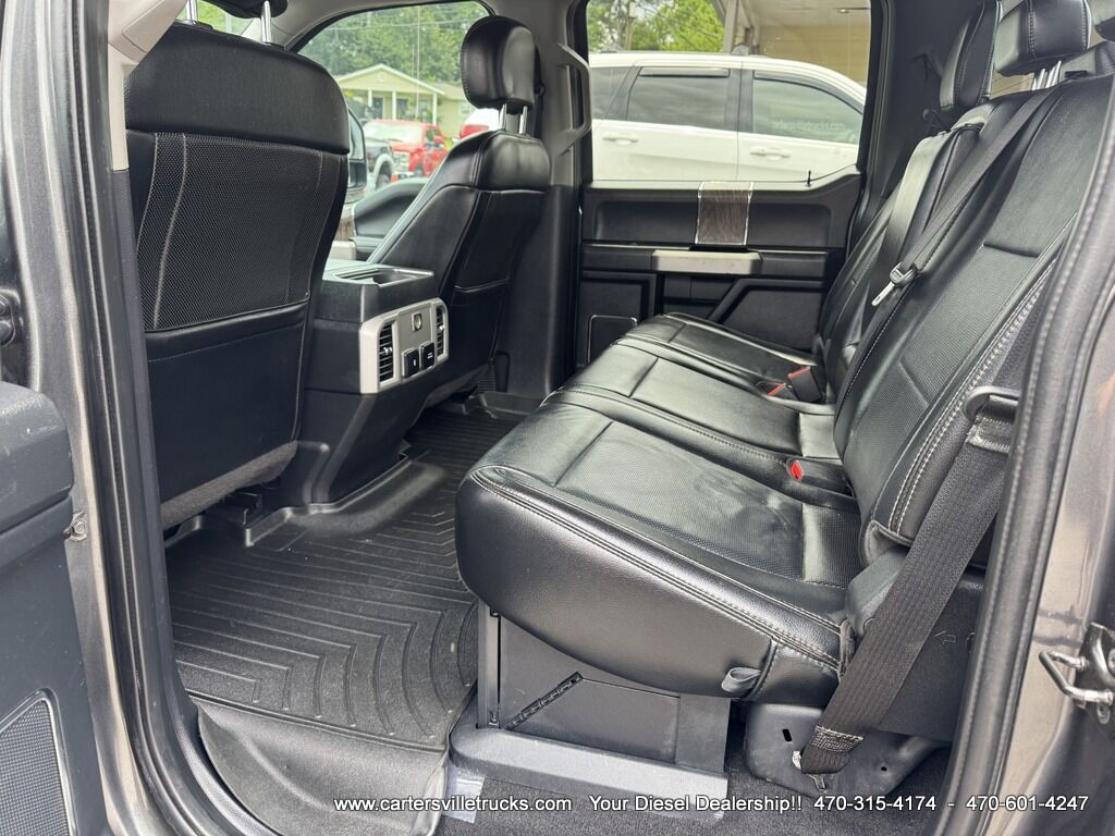 2019 Ford F350sd SOLD SOLD SOLD*** Lariat FX4 - DUALLY - FIFTH WHEEL PREP PKG Cartersville GA