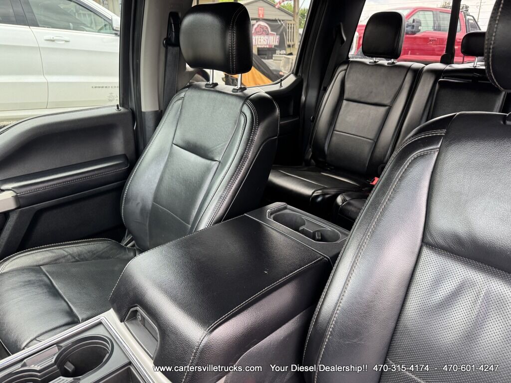 2019 Ford F350sd SOLD SOLD SOLD*** Lariat FX4 - DUALLY - FIFTH WHEEL PREP PKG Cartersville GA