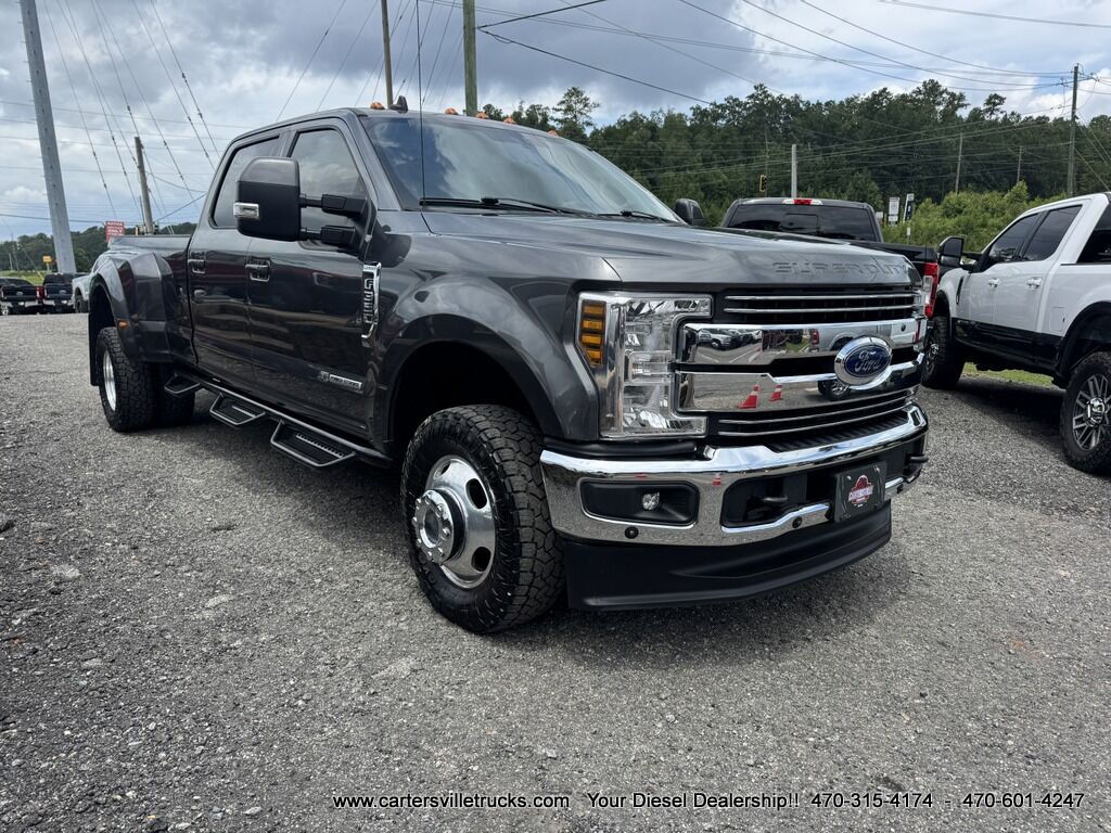 2019 Ford F350sd SOLD SOLD SOLD*** Lariat FX4 - DUALLY - FIFTH WHEEL PREP PKG Cartersville GA