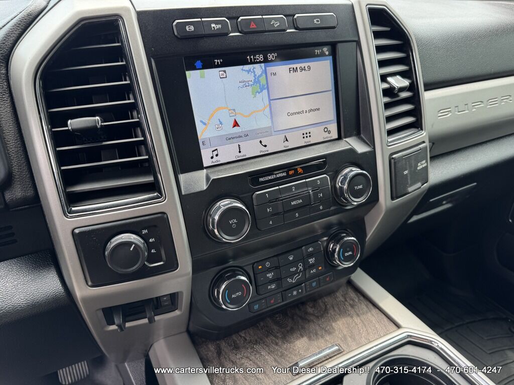 2019 Ford F350sd SOLD SOLD SOLD*** Lariat FX4 - DUALLY - FIFTH WHEEL PREP PKG Cartersville GA