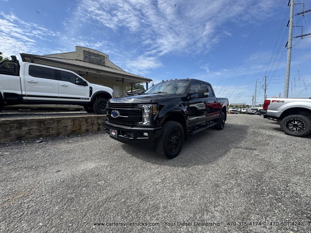 2019 Ford F350sd SOLD SOLD SOLD*** Lariat FX4 - SPORT - ULTIMATE - BLIS Cartersville GA