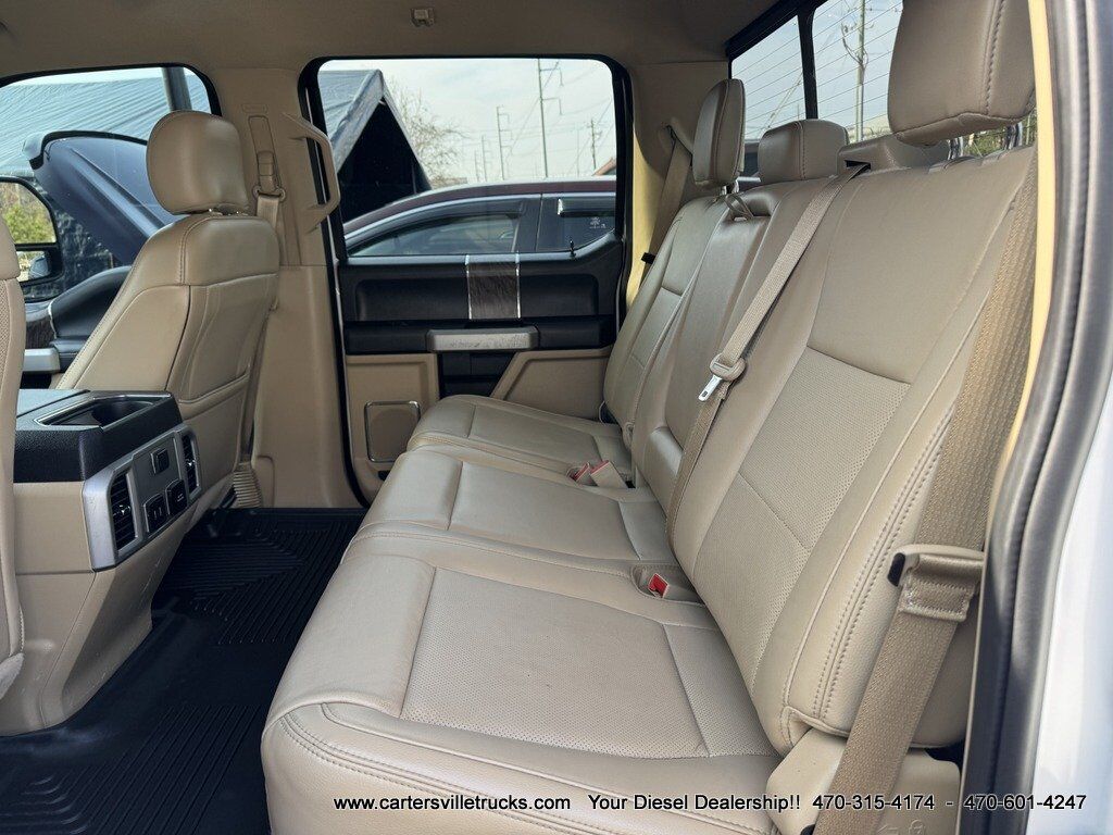 2019 Ford F350sd SOLD SOLD SOLD*** Lariat FX4 - SRW - LWB - CAMPER PKG Cartersville GA