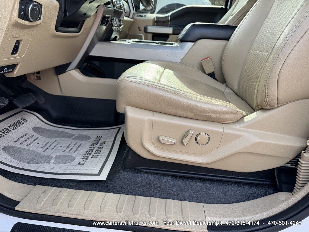 2019 Ford F350sd SOLD SOLD SOLD*** Lariat FX4 - SRW - LWB - CAMPER PKG Cartersville GA