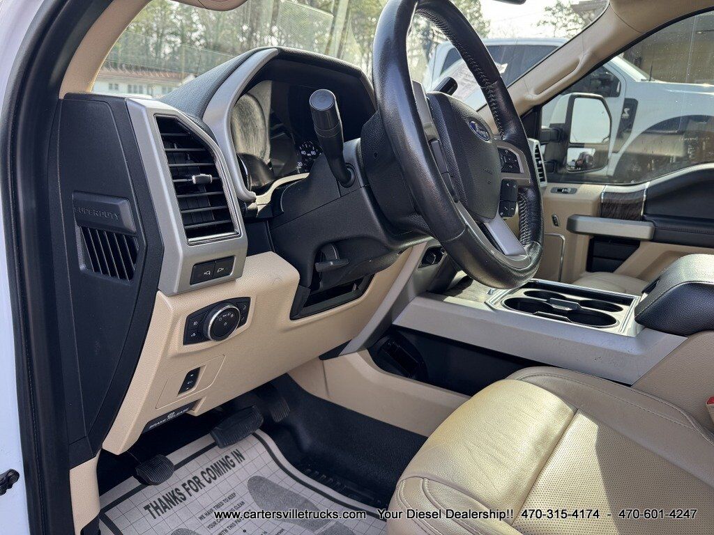 2019 Ford F350sd SOLD SOLD SOLD*** Lariat FX4 - SRW - LWB - CAMPER PKG Cartersville GA