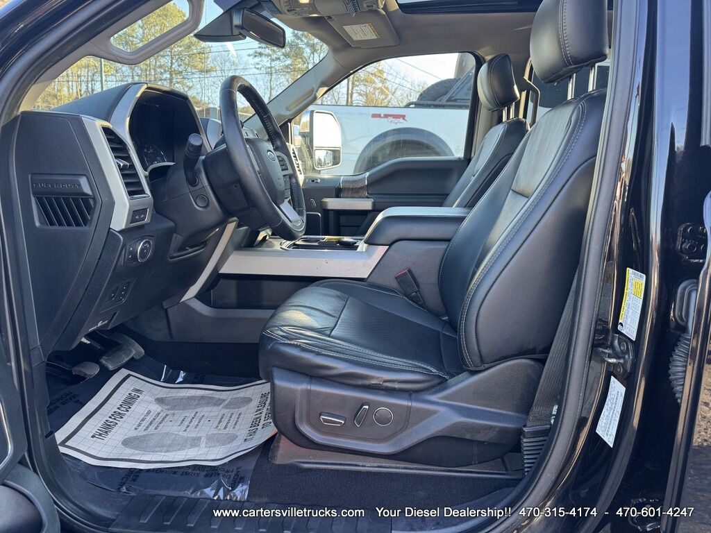 2019 Ford F350sd SOLD SOLD SOLD*** Lariat FX4 - SRW - SHORT BED Cartersville GA