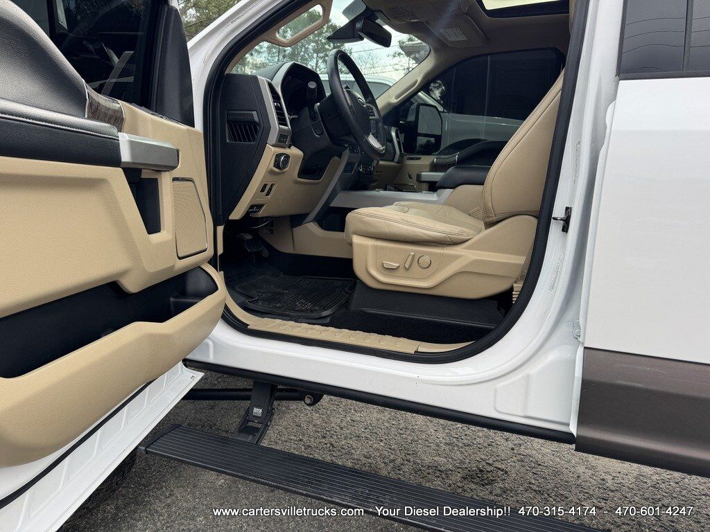 2019 Ford F350sd SOLD SOLD SOLD*** Lariat FX4 - SUPER KING 8" LIFT - ULTIMATE-DELETED Cartersville GA