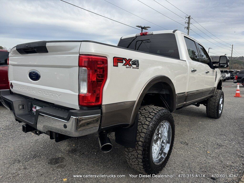 2019 Ford F350sd SOLD SOLD SOLD*** Lariat FX4 - SUPER KING 8" LIFT - ULTIMATE-DELETED Cartersville GA