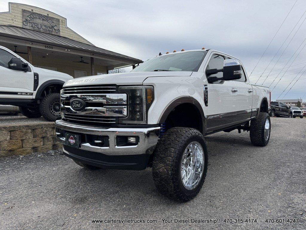 2019 Ford F350sd SOLD SOLD SOLD*** Lariat FX4 - SUPER KING 8" LIFT - ULTIMATE-DELETED Cartersville GA