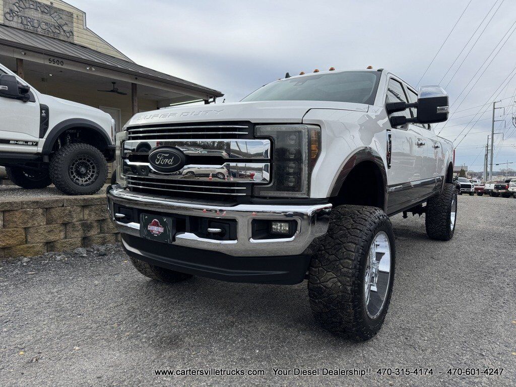 2019 Ford F350sd SOLD SOLD SOLD*** Lariat FX4 - SUPER KING 8" LIFT - ULTIMATE-DELETED Cartersville GA