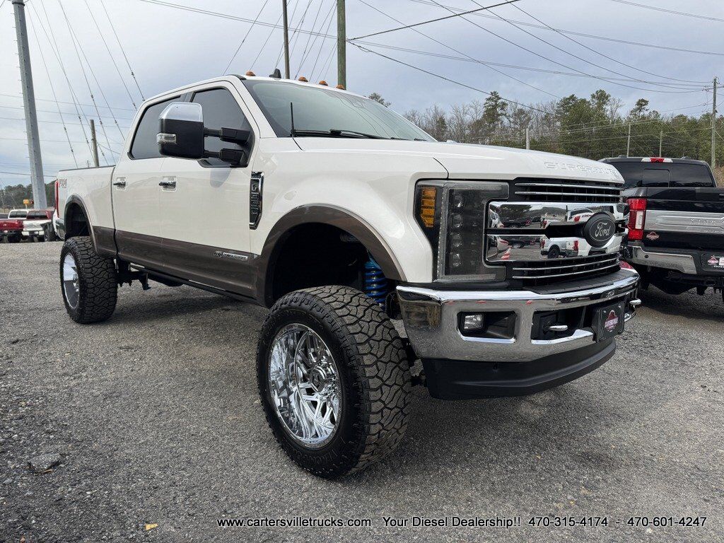 2019 Ford F350sd SOLD SOLD SOLD*** Lariat FX4 - SUPER KING 8" LIFT - ULTIMATE-DELETED Cartersville GA
