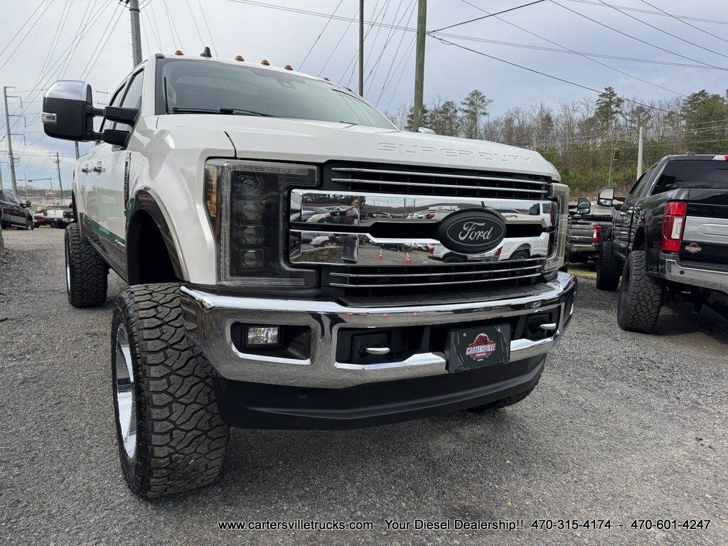 2019 Ford F350sd SOLD SOLD SOLD*** Lariat FX4 - SUPER KING 8" LIFT - ULTIMATE-DELETED Cartersville GA