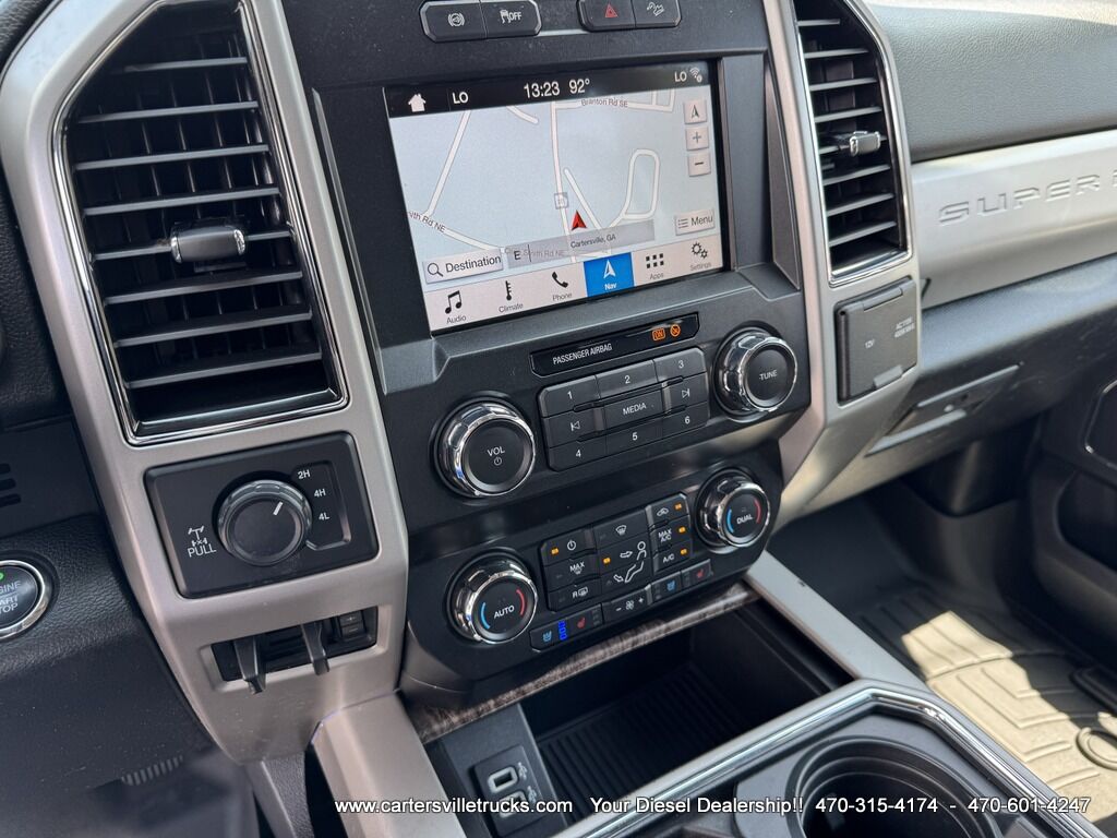2019 Ford F350sd SOLD SOLD SOLD*** Lariat FX4 - ULTIMATE - LEVELED Cartersville GA