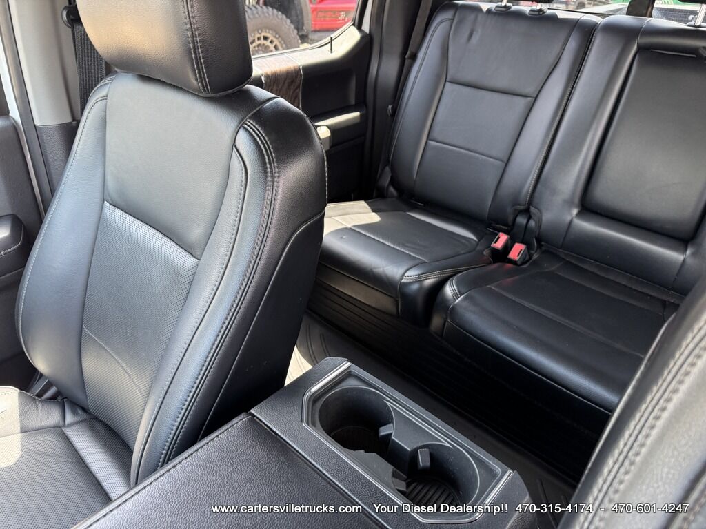 2019 Ford F350sd SOLD SOLD SOLD*** Lariat FX4 - ULTIMATE - LEVELED Cartersville GA