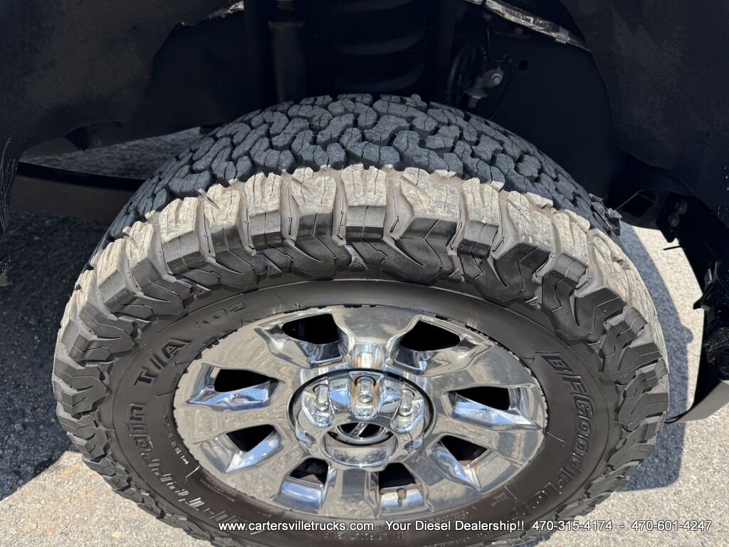 2019 Ford F350sd SOLD SOLD SOLD*** Lariat FX4 - ULTIMATE - LEVELED Cartersville GA