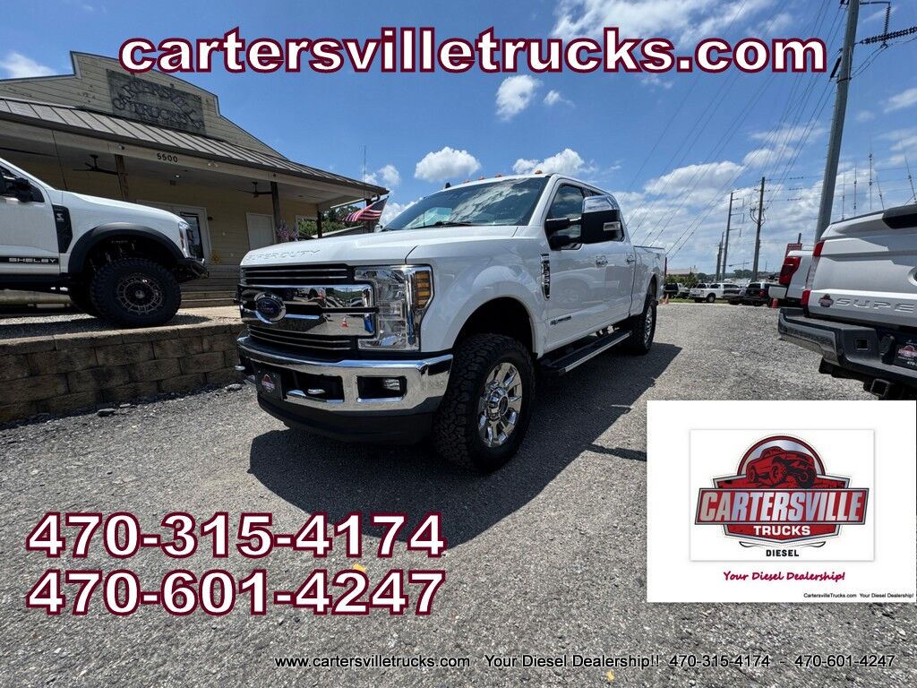 2019 Ford F350sd SOLD SOLD SOLD*** Lariat FX4 - ULTIMATE - LEVELED Cartersville GA