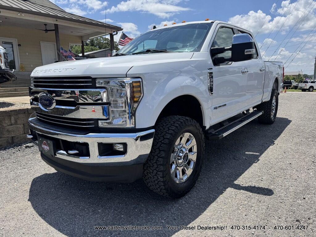 2019 Ford F350sd SOLD SOLD SOLD*** Lariat FX4 - ULTIMATE - LEVELED Cartersville GA
