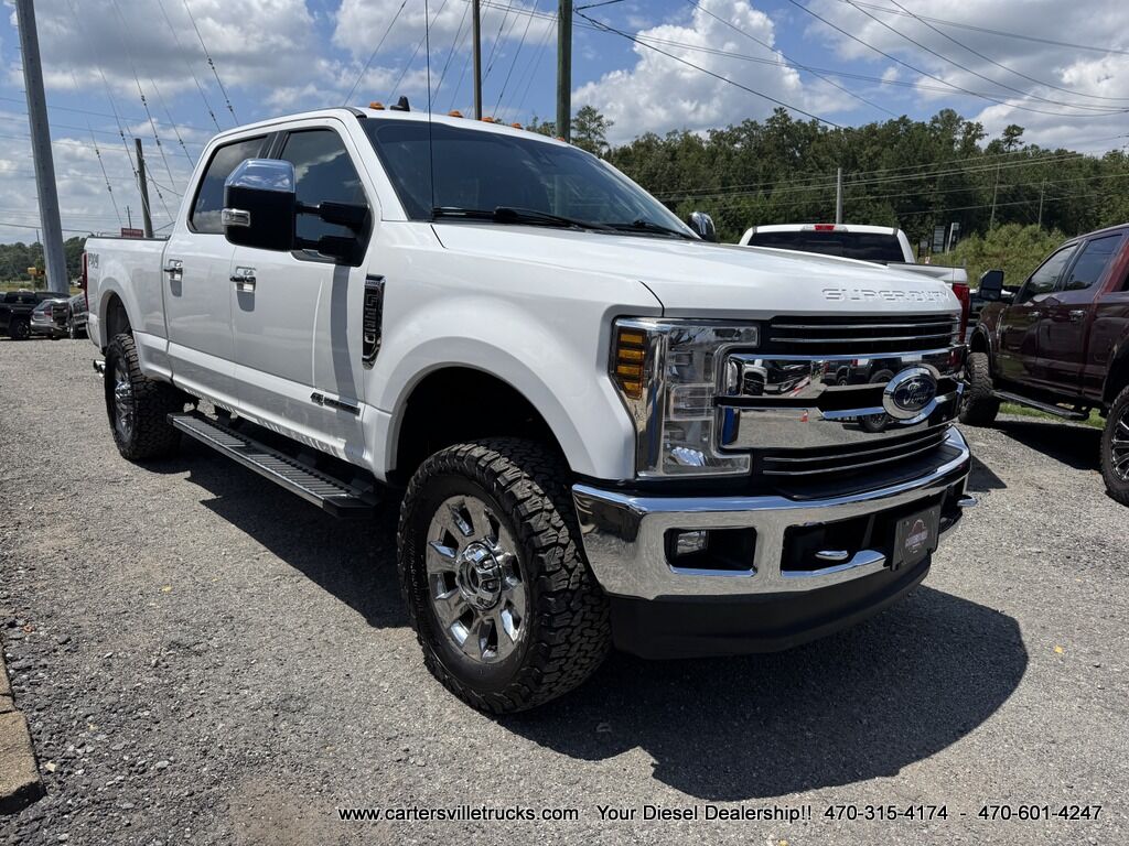 2019 Ford F350sd SOLD SOLD SOLD*** Lariat FX4 - ULTIMATE - LEVELED Cartersville GA