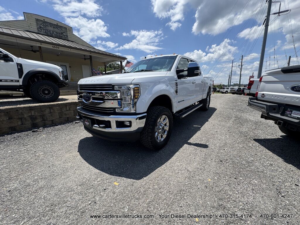 2019 Ford F350sd SOLD SOLD SOLD*** Lariat FX4 - ULTIMATE - LEVELED Cartersville GA