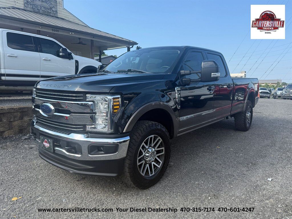 2019 Ford F350sd SOLD SOLD SOLD*** Lariat FX4 - ULTIMATE - SRW - LWB - LOADED Cartersville GA