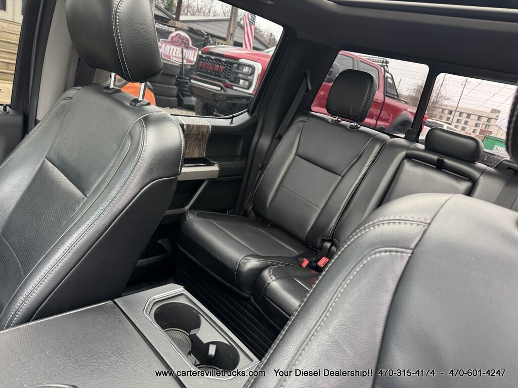 2019 Ford F350sd SOLD SOLD SOLD*** Lariat FX4 - ULTIMATE- BLIS - PANO - LEVELED - DELETED Cartersville GA