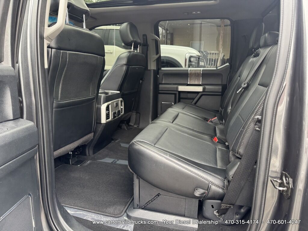 2019 Ford F350sd SOLD SOLD SOLD*** Lariat FX4 - ULTIMATE- BLIS - PANO - LEVELED - DELETED Cartersville GA