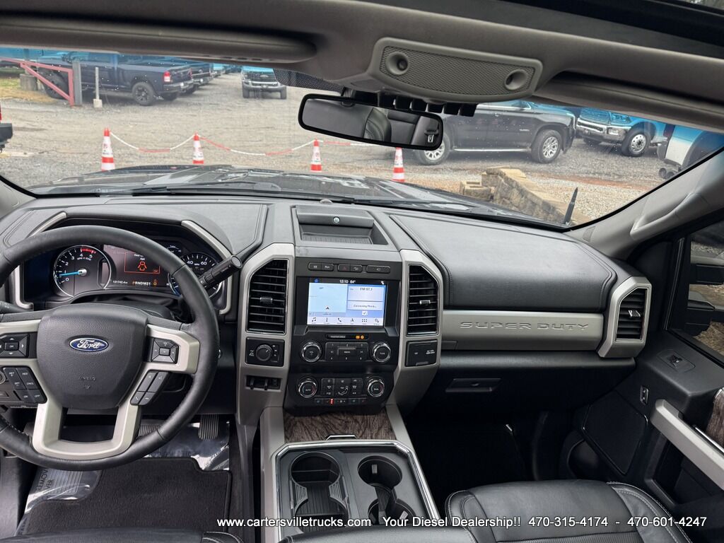 2019 Ford F350sd SOLD SOLD SOLD*** Lariat FX4 - ULTIMATE- BLIS - PANO - LEVELED - DELETED Cartersville GA