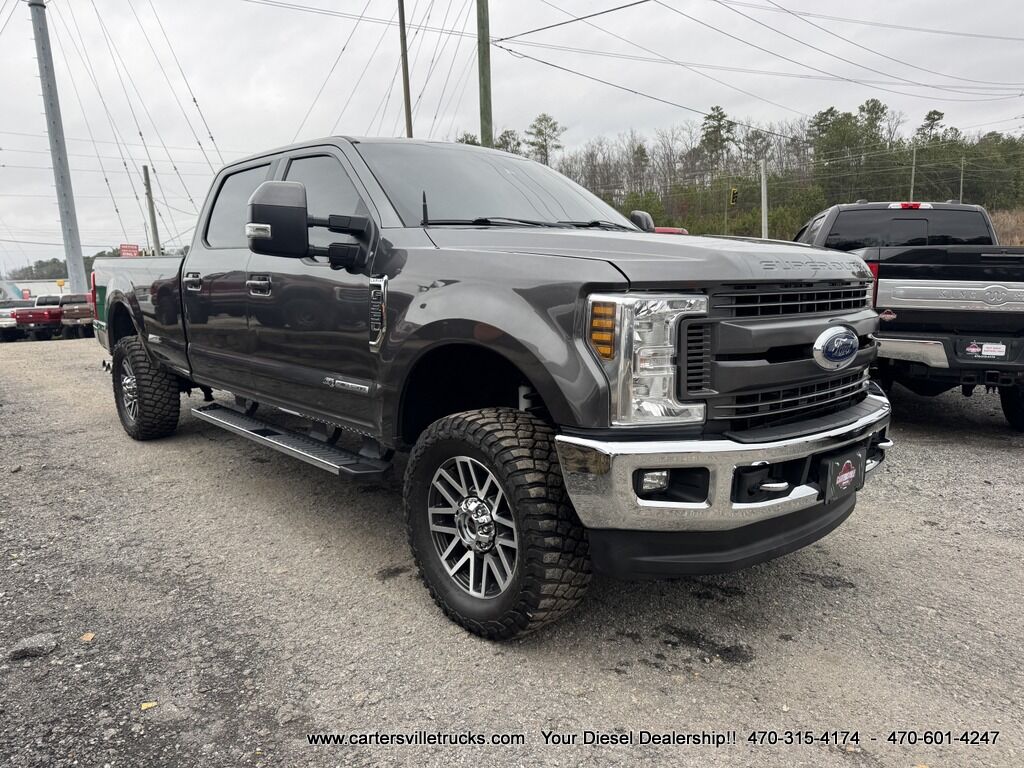 2019 Ford F350sd SOLD SOLD SOLD*** Lariat FX4 - ULTIMATE- BLIS - PANO - LEVELED - DELETED Cartersville GA