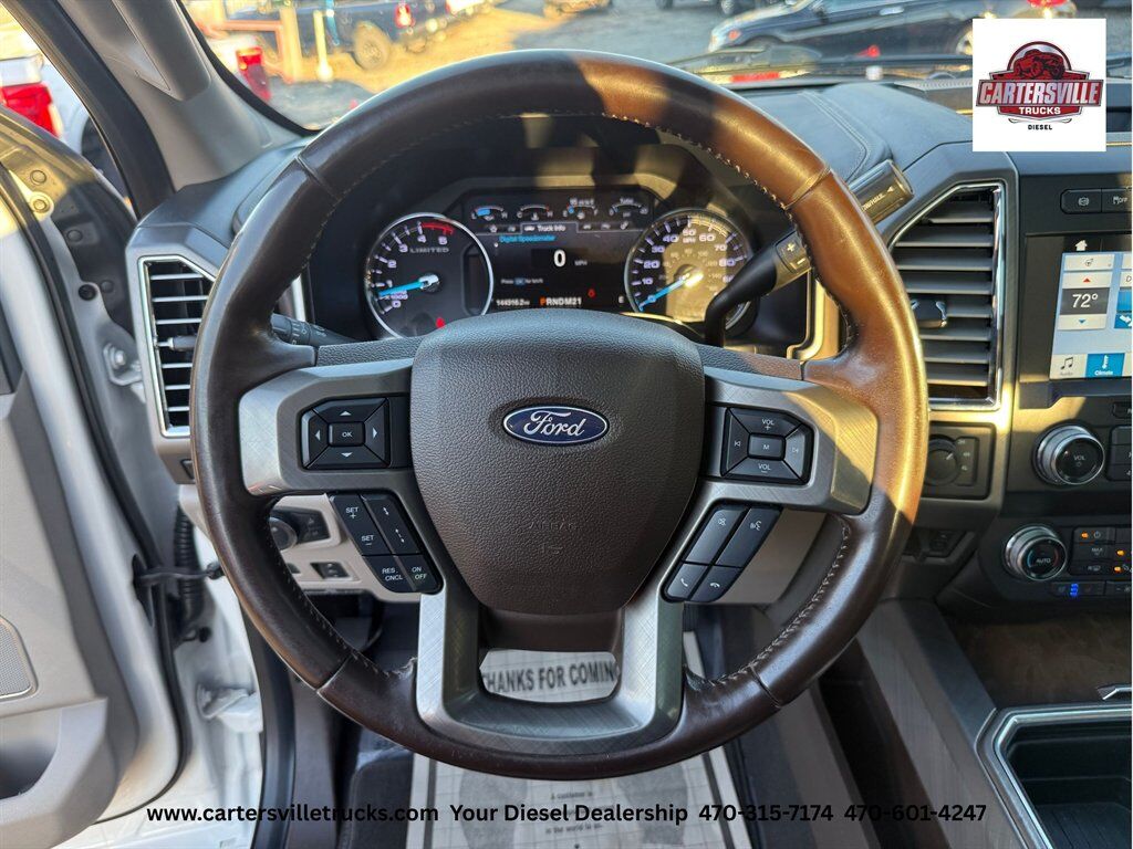 2019 Ford F350sd SOLD SOLD SOLD*** Limited 4X4 - LOADED - SRW - SWB Cartersville GA