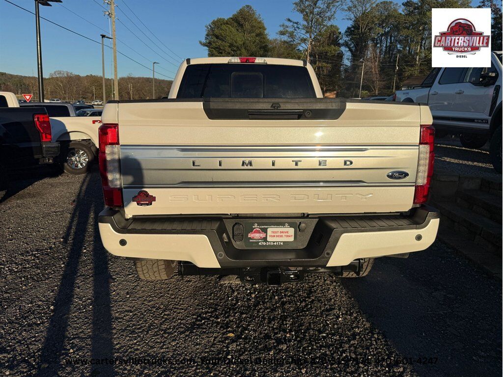 2019 Ford F350sd SOLD SOLD SOLD*** Limited 4X4 - LOADED - SRW - SWB Cartersville GA
