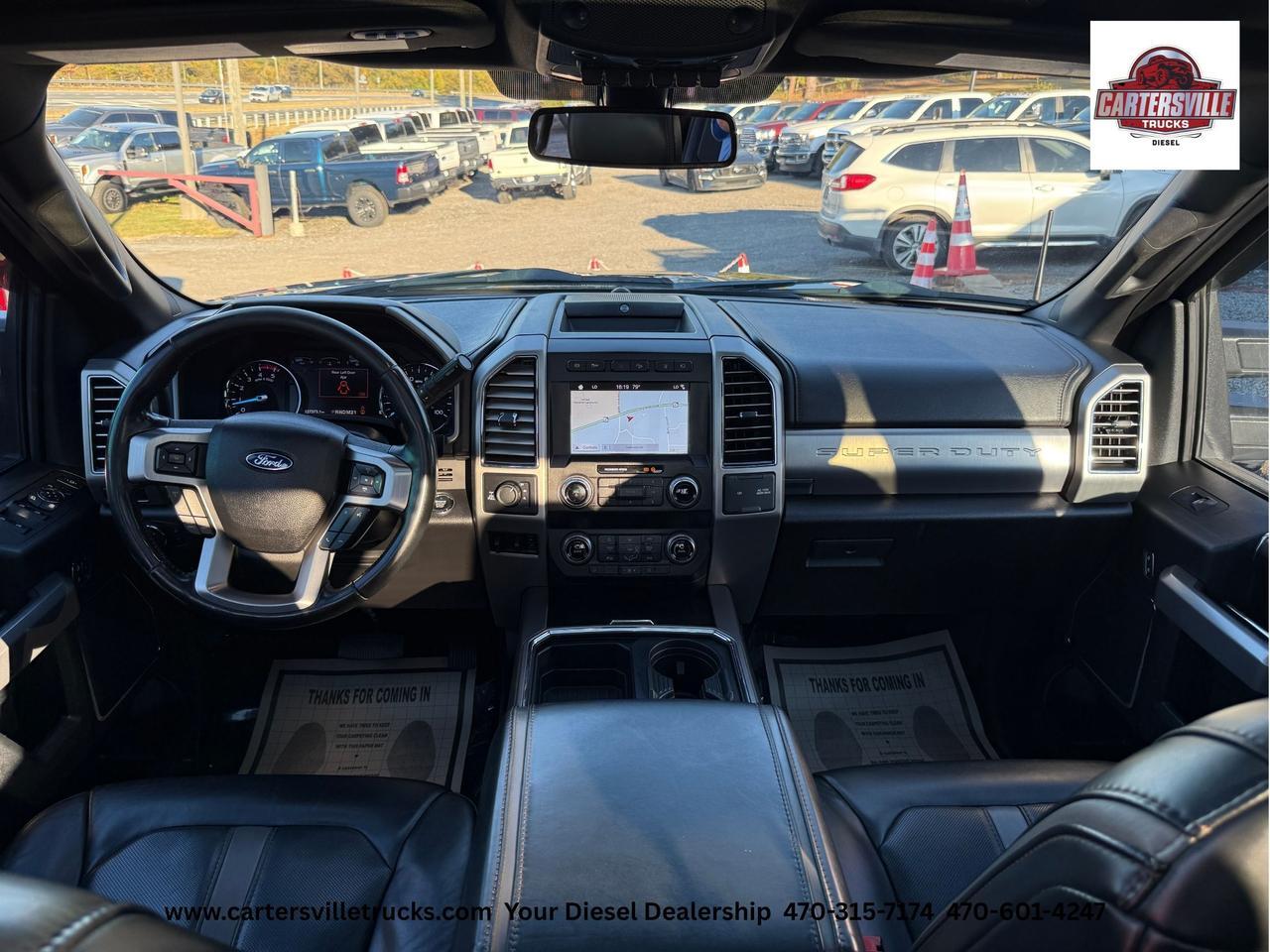 2019 Ford F350sd SOLD SOLD SOLD*** Platinum 4x4 - 8" LIFT - 38's Cartersville GA