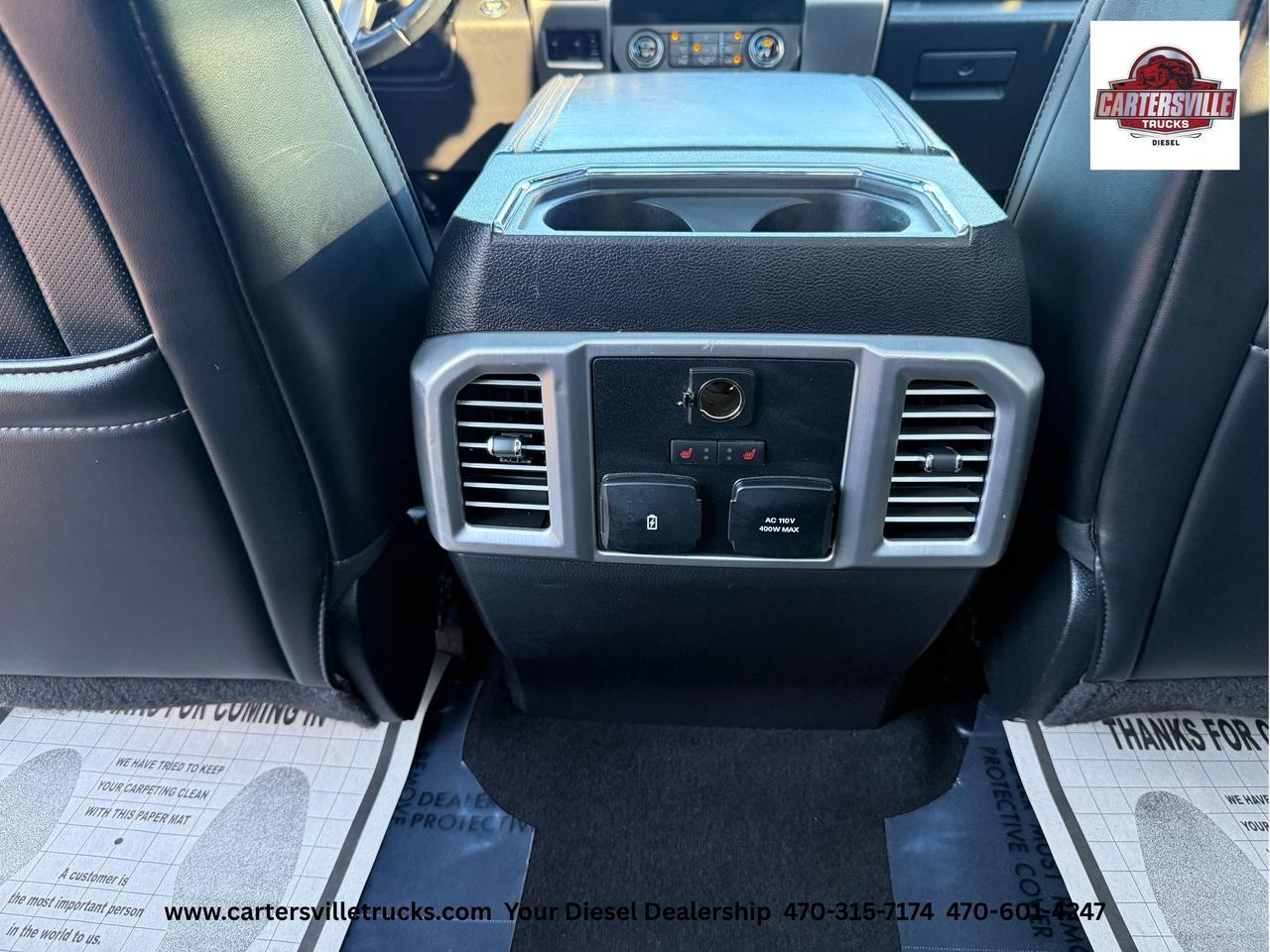 2019 Ford F350sd SOLD SOLD SOLD*** Platinum 4x4 - 8" LIFT - 38's Cartersville GA