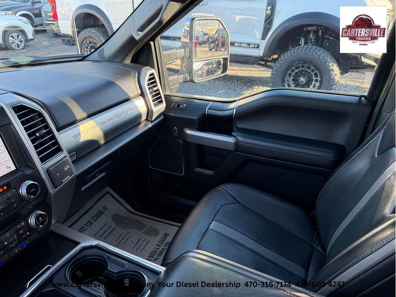 2019 Ford F350sd SOLD SOLD SOLD*** Platinum 4x4 - 8" LIFT - 38's Cartersville GA