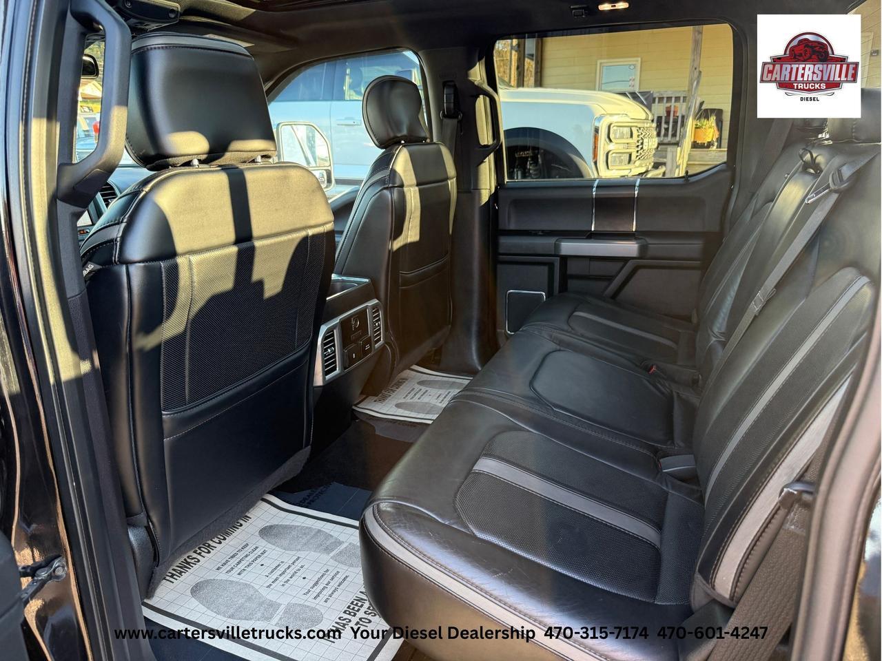 2019 Ford F350sd SOLD SOLD SOLD*** Platinum 4x4 - 8" LIFT - 38's Cartersville GA