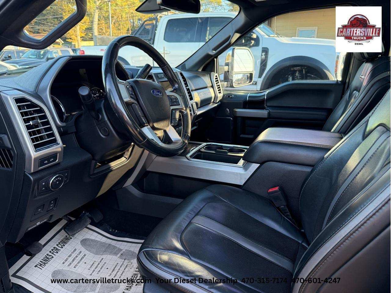 2019 Ford F350sd SOLD SOLD SOLD*** Platinum 4x4 - 8" LIFT - 38's Cartersville GA