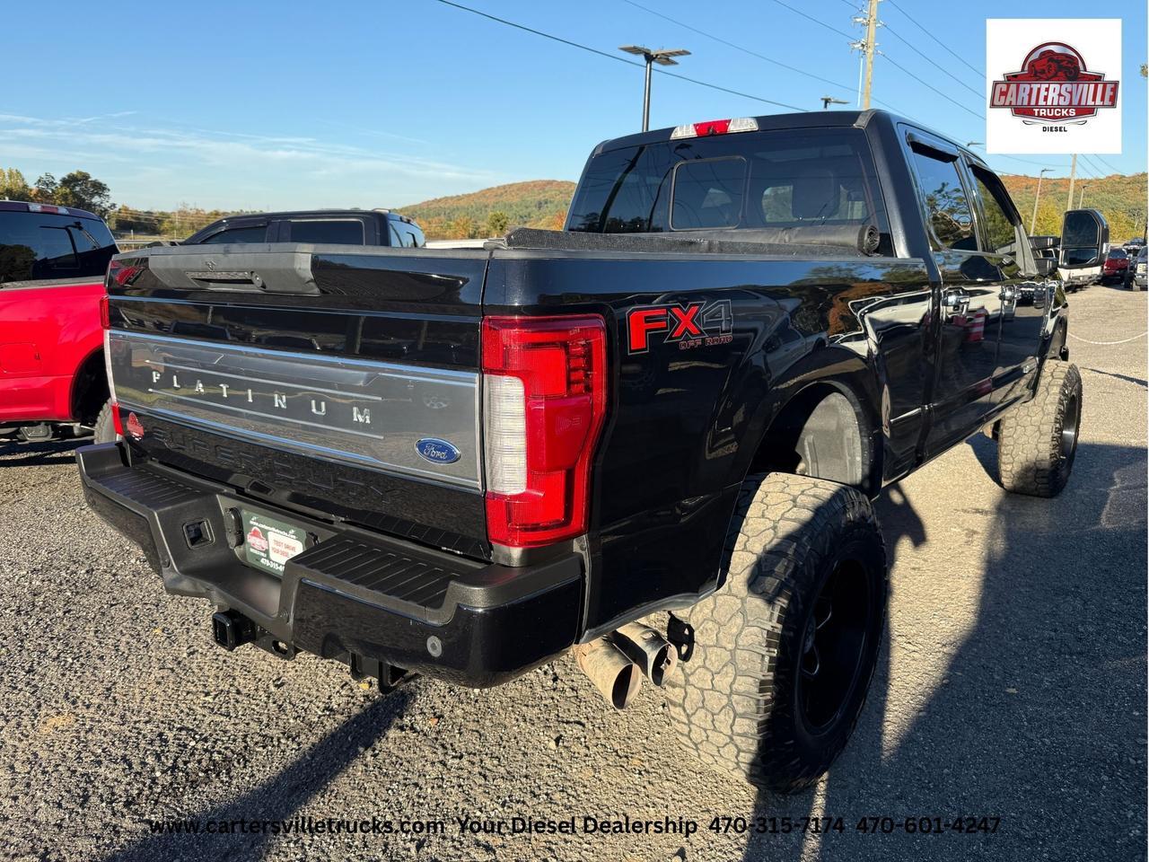 2019 Ford F350sd SOLD SOLD SOLD*** Platinum 4x4 - 8" LIFT - 38's Cartersville GA
