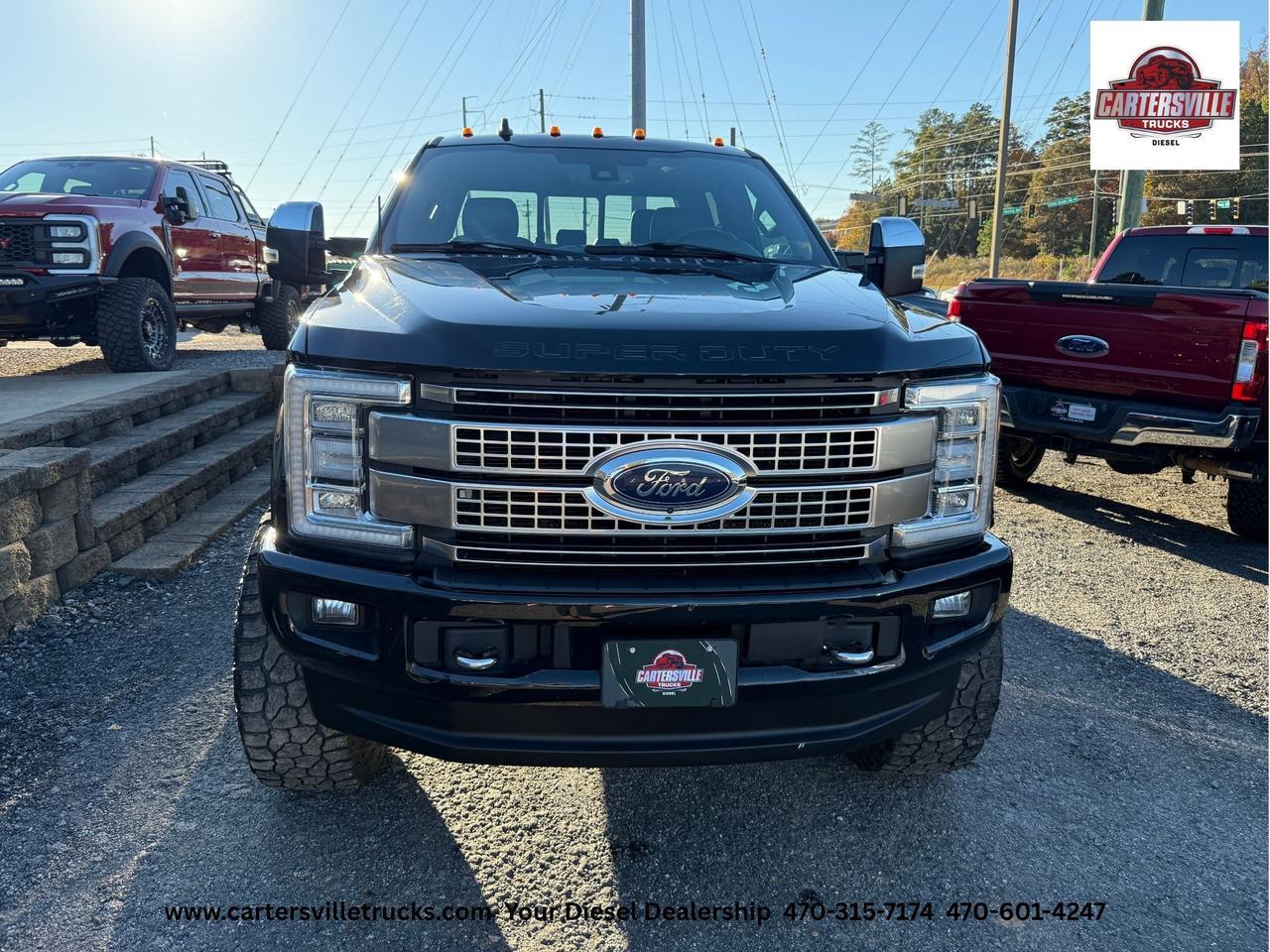 2019 Ford F350sd SOLD SOLD SOLD*** Platinum 4x4 - 8" LIFT - 38's Cartersville GA