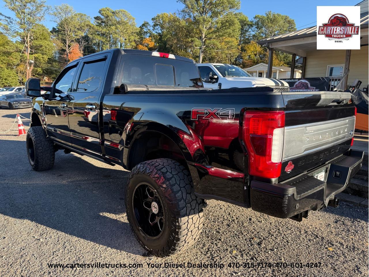 2019 Ford F350sd SOLD SOLD SOLD*** Platinum 4x4 - 8" LIFT - 38's Cartersville GA