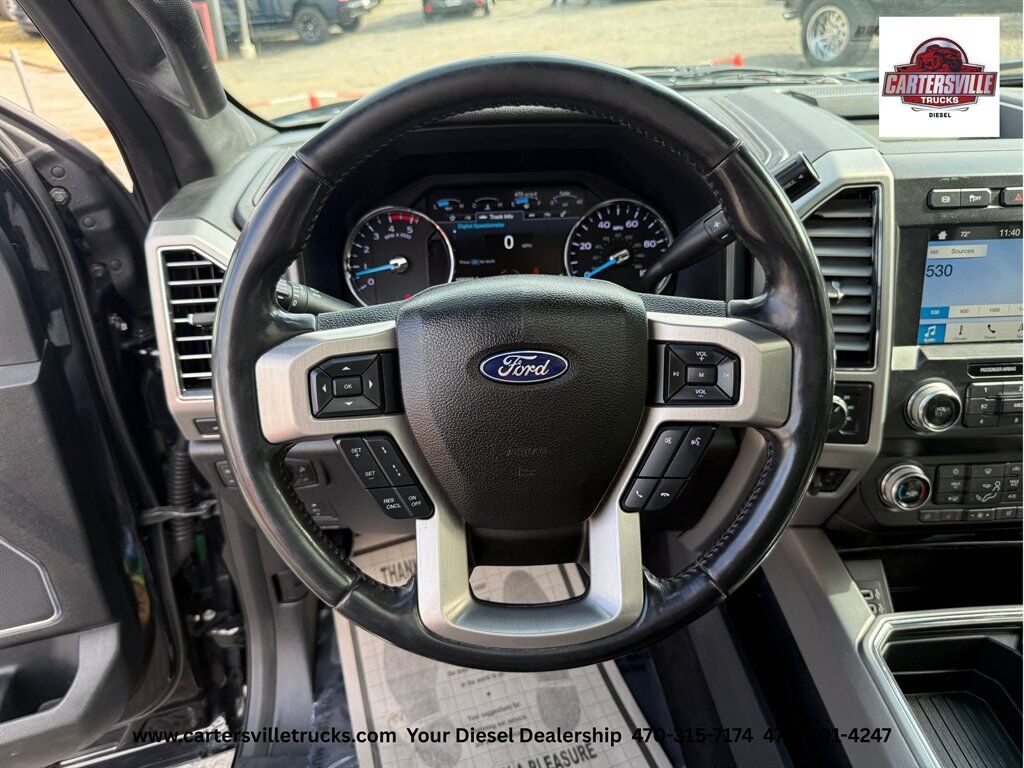 2019 Ford F350sd SOLD SOLD SOLD*** Platinum FX4 - ULTIMATE - ADAS - PANO - BED COVER Cartersville GA