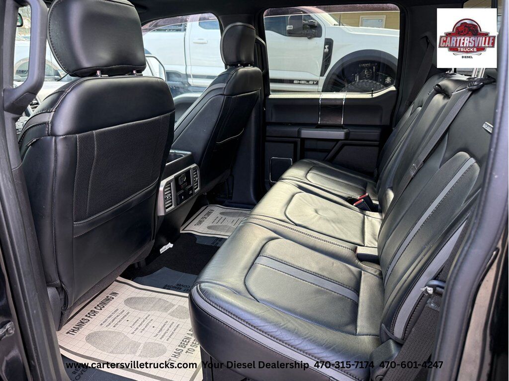 2019 Ford F350sd SOLD SOLD SOLD*** Platinum FX4 - ULTIMATE - ADAS - PANO - BED COVER Cartersville GA