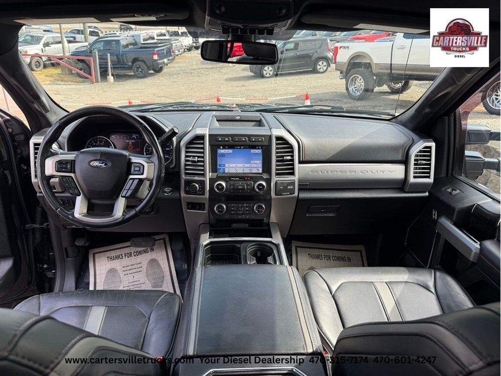 2019 Ford F350sd SOLD SOLD SOLD*** Platinum FX4 - ULTIMATE - ADAS - PANO - BED COVER Cartersville GA