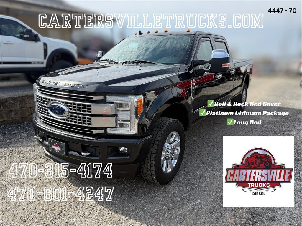 2019 Ford F350sd SOLD SOLD SOLD*** Platinum FX4 - ULTIMATE - ADAS - PANO - BED COVER