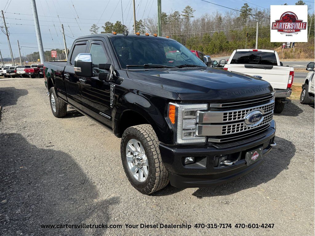 2019 Ford F350sd SOLD SOLD SOLD*** Platinum FX4 - ULTIMATE - ADAS - PANO - BED COVER Cartersville GA