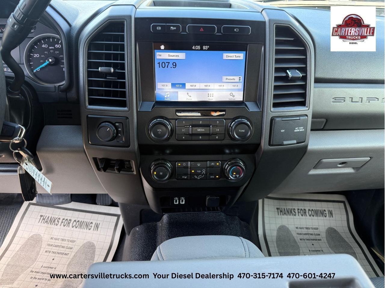 2019 Ford F350sd SOLD SOLD SOLD*** XL 4X4 -STX - 4.10 GEARS - SYNC 3 - DUALLY Cartersville GA
