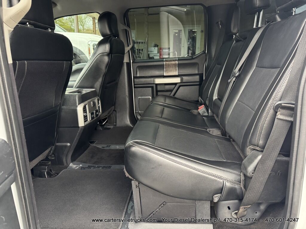 2019 Ford F350sd SOLD SOLD SOLD***Lariat FX4 - ULTIMATE- DUALLY - 35" TOYOS Cartersville GA