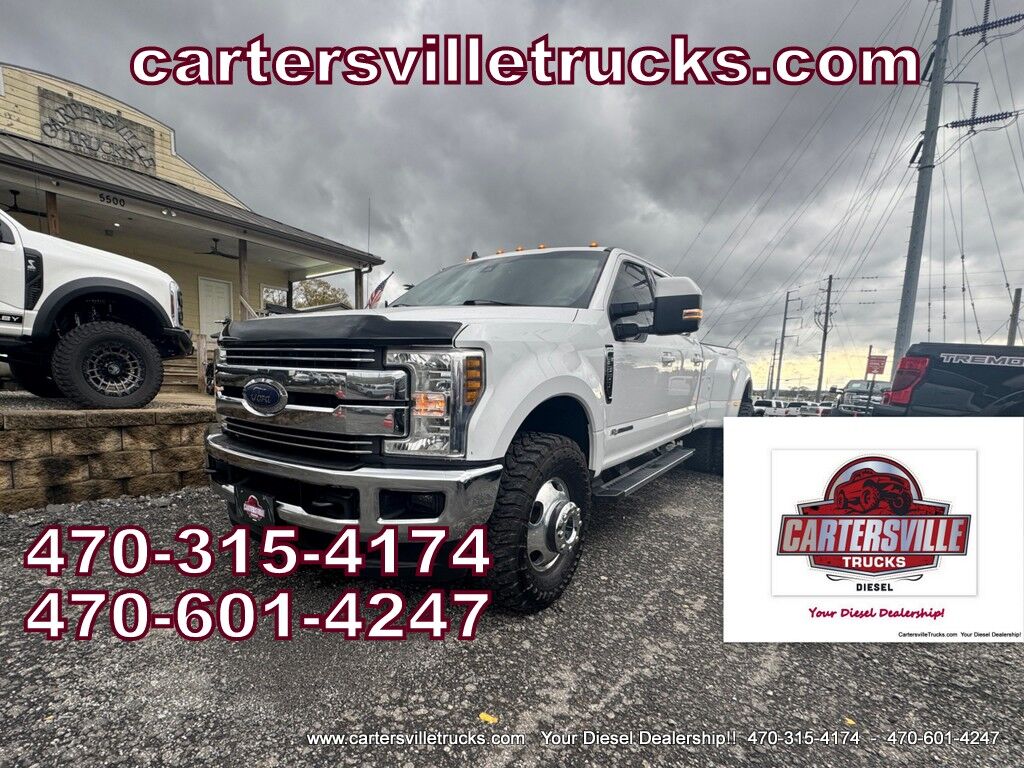 2019 Ford F350sd SOLD SOLD SOLD***Lariat FX4 - ULTIMATE- DUALLY - 35" TOYOS Cartersville GA
