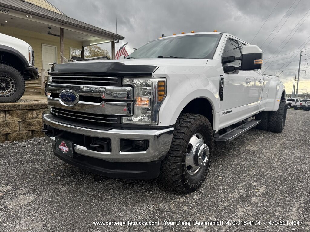 2019 Ford F350sd SOLD SOLD SOLD***Lariat FX4 - ULTIMATE- DUALLY - 35" TOYOS Cartersville GA