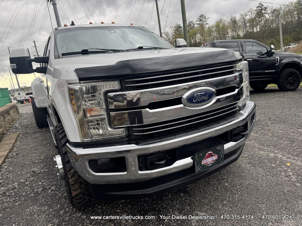 2019 Ford F350sd SOLD SOLD SOLD***Lariat FX4 - ULTIMATE- DUALLY - 35" TOYOS Cartersville GA