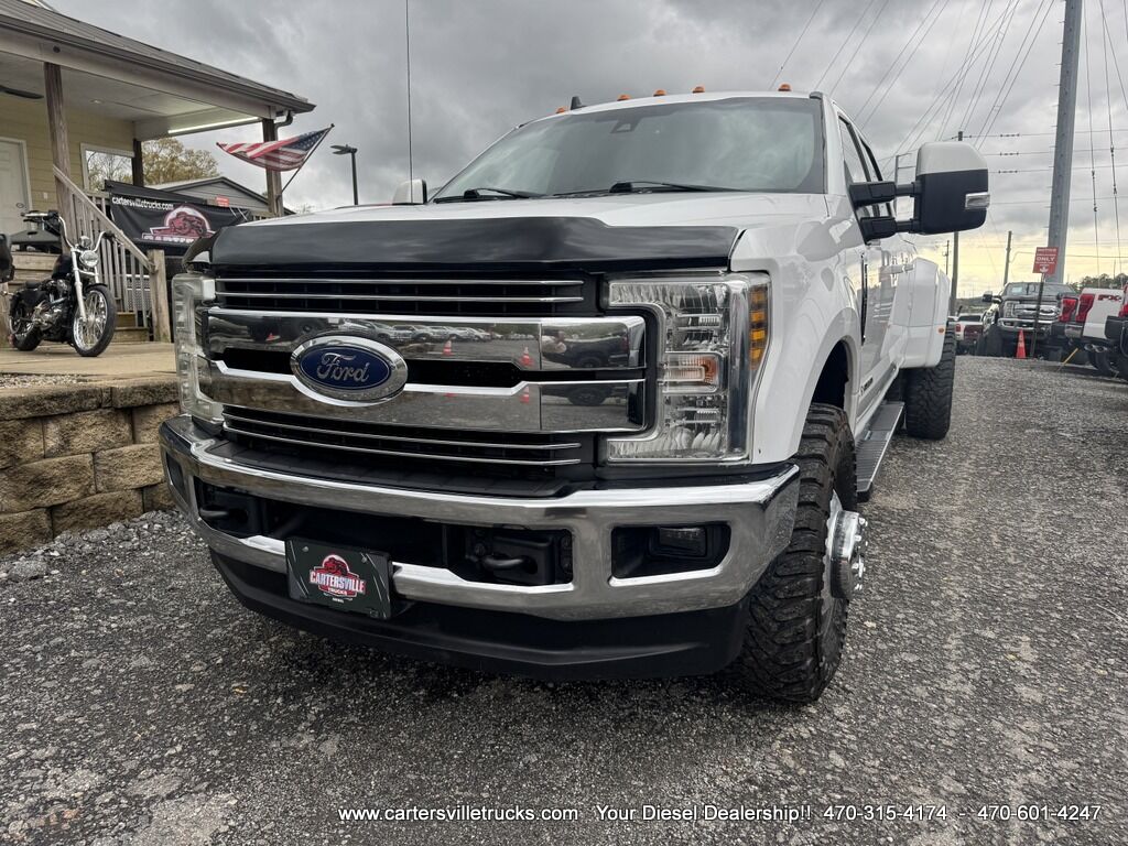 2019 Ford F350sd SOLD SOLD SOLD***Lariat FX4 - ULTIMATE- DUALLY - 35" TOYOS Cartersville GA