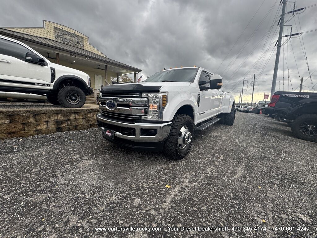 2019 Ford F350sd SOLD SOLD SOLD***Lariat FX4 - ULTIMATE- DUALLY - 35" TOYOS Cartersville GA